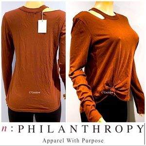 New N:Philanthropy cutout $158 Mulberry Alexa $158